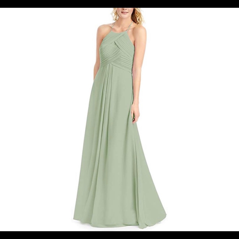 Doramei Women’s Dress (Color : Sage)